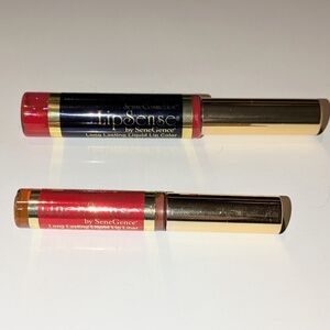 SeneGence LipSense Full Size Caramel Apple Mini Persimmon SEALED